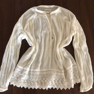 Xs denim & supply blouse Width 28in length 23in